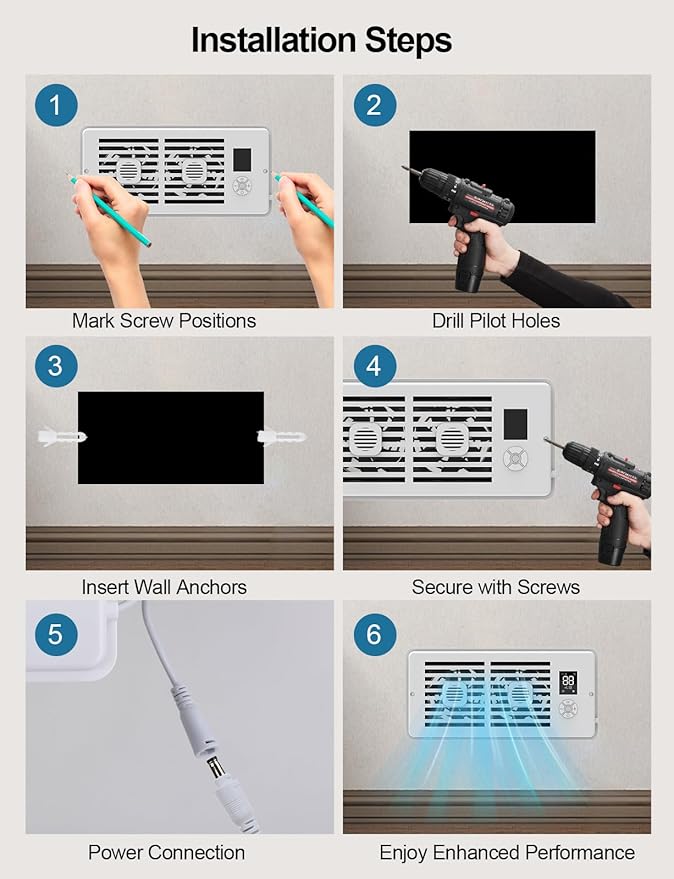 Smart Register Booster Fan - Image 7