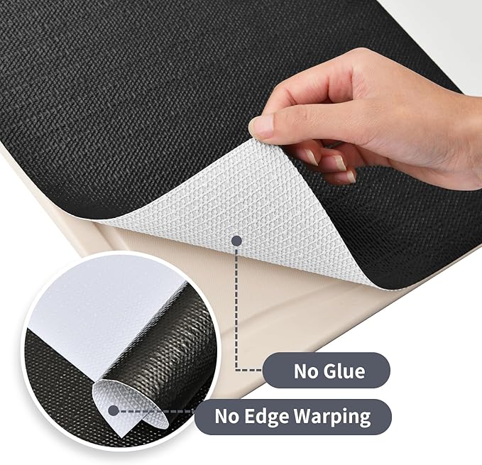 Shelf Liners for Kitchen Cabinets 17in x 20FT, Non Adhesive Drawer Liner Pure - Image 9