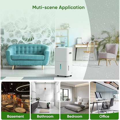 Dehumidifier, Dehumidifier for Basement - Image 9