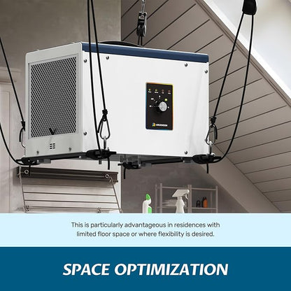 ARGENDON Hanging Kits for Compact Dehumidifiers, Easy Way to Raise and Lower - Image 6