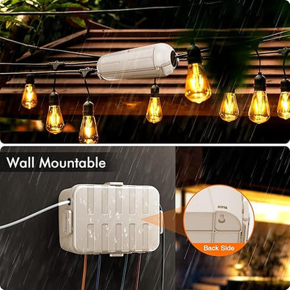 RESTMO 5-Piece Outdoor Waterproof Electrical Box Set – 12.5" x 8.5" x 5" Large - Image 6