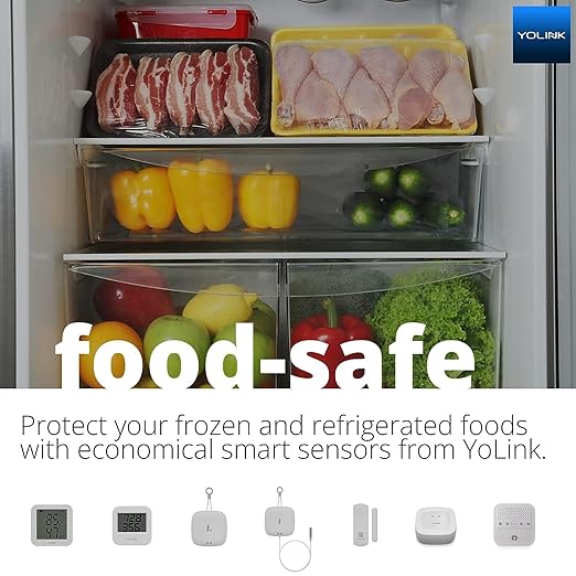 YoLink X3 Version Temperature & Humidity Sensor, Supports App Real-Time Data - Image 6