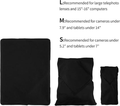 3pcs Pack Camera wrap, Protective Wrap, Magic Self-Adhesive Cloth, Anti-scratch - Image 3
