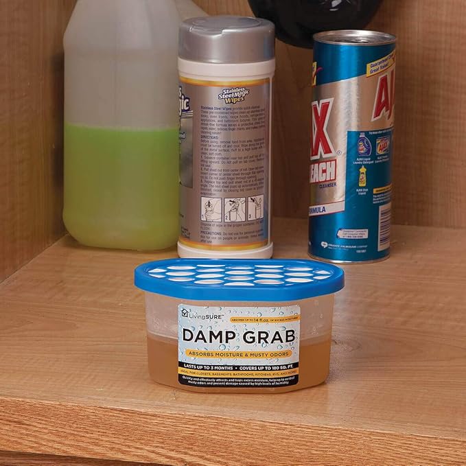 Fox Valley Traders Damp Grab Closet Dehumidifier-Pack of 6, Moisture Control - Image 2