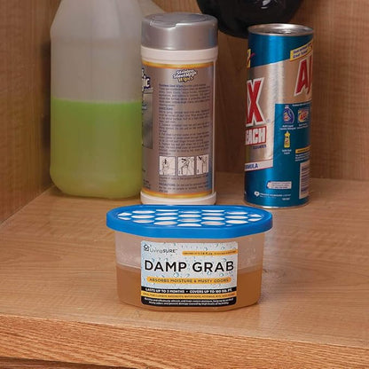 Fox Valley Traders Damp Grab Closet Dehumidifier-Pack of 6, Moisture Control - Image 2