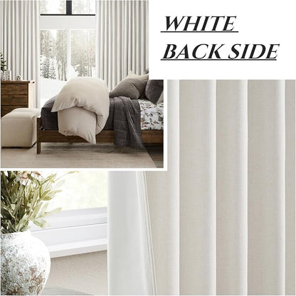 Black Out Curtains 54 Inch Long, Elegant Short Summer Curtains - Image 6