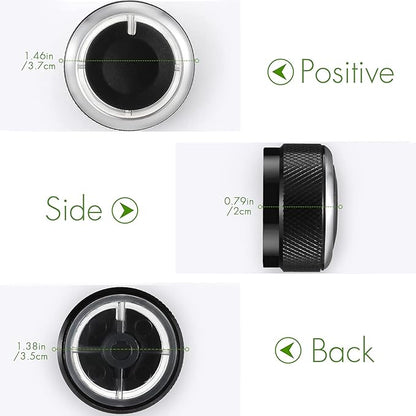 Frienda 6 Pcs Climate Ac Heater Control Knob Blower Fan Control Knob - Image 2