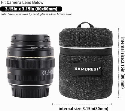 Camera Lens Case Lens Bag Compatible) - Image 2