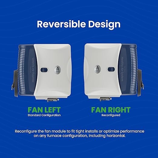 AprilAire 720A Whole-House Fan-Powered Evaporative Humidifier – 21 Gallons Per - Image 5