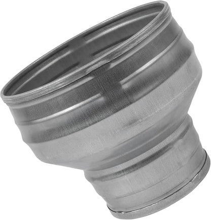 Vent Systems 5" Inch to 3" Inch Duct Reducer Adapter Connector Fitting Pipe - Image 8