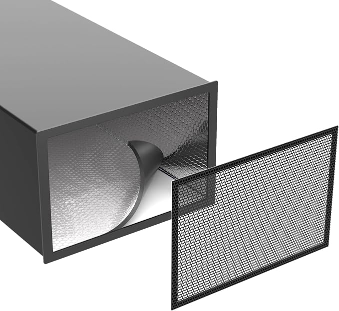 BJADE'S Sound Deadening Kit for Vent, Soundproofing Mats and Vent Covers for by BJADES
