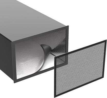 BJADE'S Sound Deadening Kit for Vent, Soundproofing Mats and Vent Covers for by BJADES