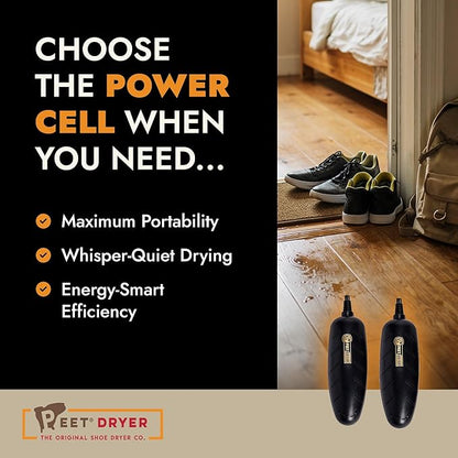 PEET, Power Cell Shoe and Boot Dryer, Portable & Lightweight Shoe Dryer - Image 5