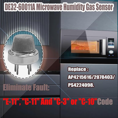 New DE32-60013A Replacement for Samsung DE32-60011A Microwave Humidity Gas - Image 2