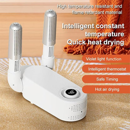 Boot Dryer Shoe Dryer Glove Dryer Boot Warmer, Foldable and Lightweight Suitable - Image 3