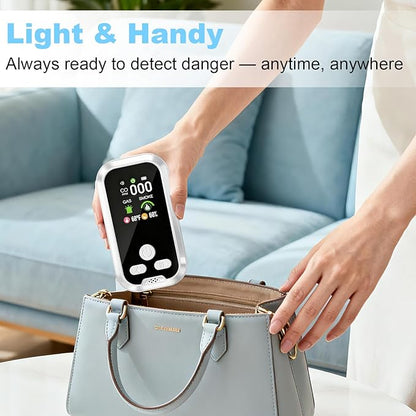 6-in-1 Carbon Monoxide Detector Combo - Image 8
