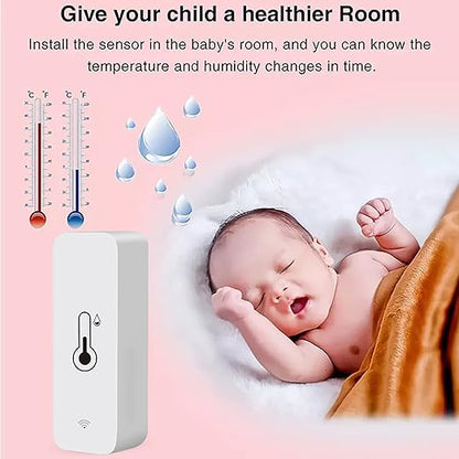 PHOVOLT WiFi Hygrometer Thermometer Sensor - Image 3