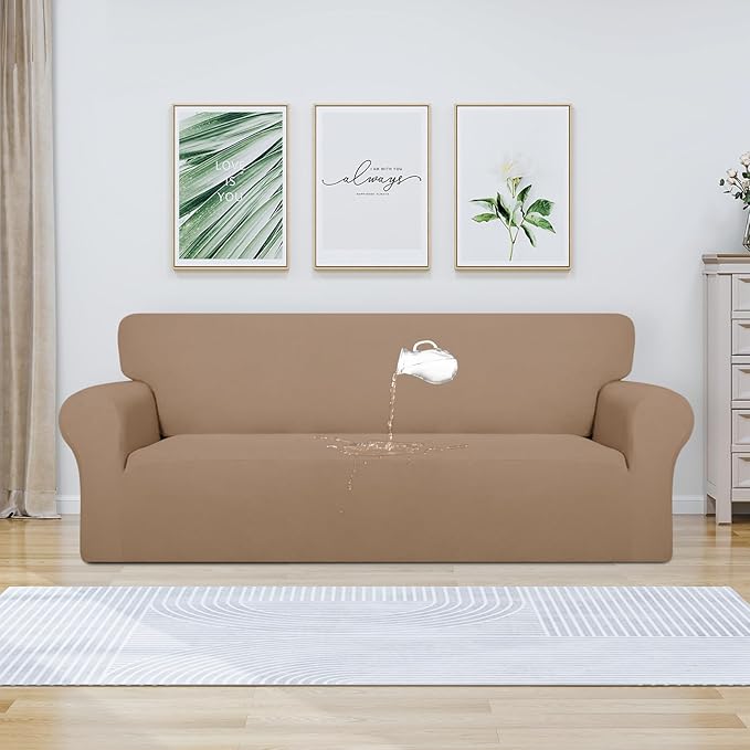 PureFit 100% Dual Waterproof Couch Cover Slipcovers - Image 2