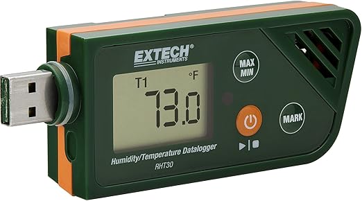 Extech RHT30 USB Humidity/Temperature Datalogger - Image 3