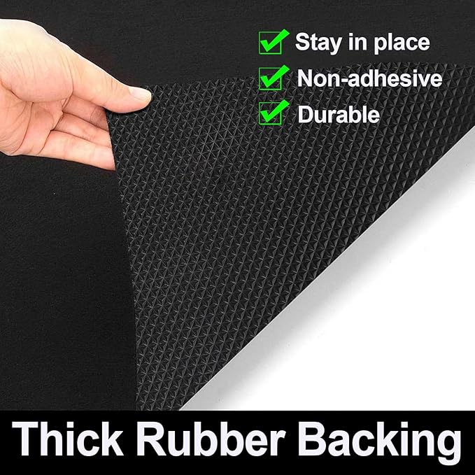 AiBOB Waterproof Under Sink Mat, Absorbent Quick Dry Sink Liners Protect - Image 3