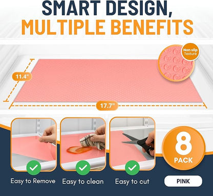 Refrigerator Liners for Shelves by Linda’s Essentials - Image 2