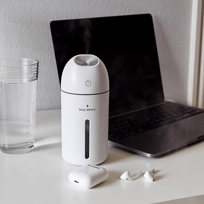 Hey Dewy Portable Facial Hydrating Cool Mist Humidifier - Image 2