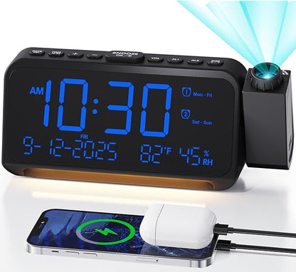 Roxicosly Projection Alarm Clock by Roxicosly