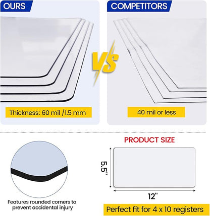 Magnetic Vent Covers, Extra Strong Magnets, 5.5" x 12" Ultra Thick 60mil - Image 4