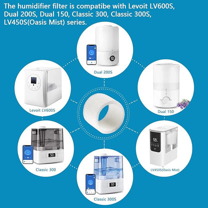 30-Pack Top Fill Humidifier Replacement Filters - Image 5
