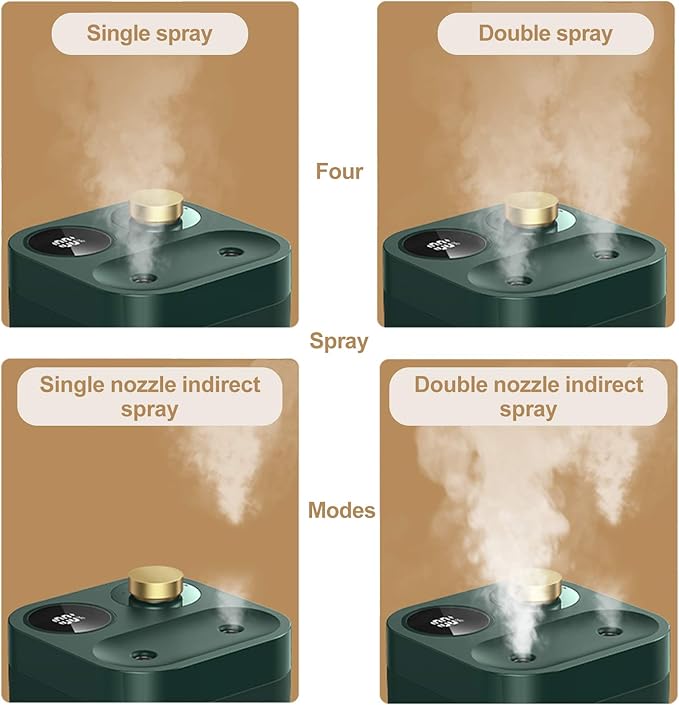 Portable Cordless Plant Humidifier 800ml Orfonbi, Battery Operated Small Cool - Image 2