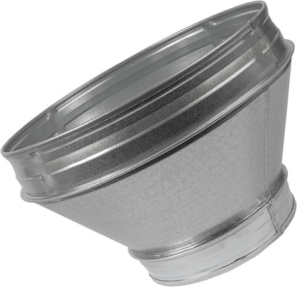 Vent Systems 12" Inch to 8" Inch Duct Reducer Adapter Connector Fitting Pipe - Image 8