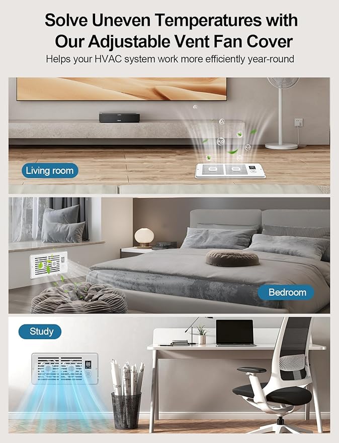 Smart Register Booster Fan - Image 6