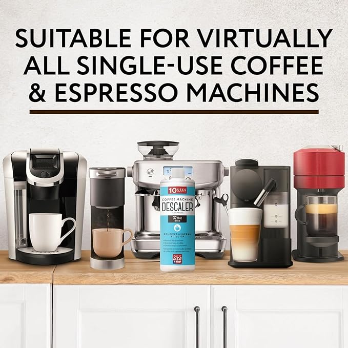 IMPRESA 10 Uses 32oz Coffee Machine Descaler - Image 2