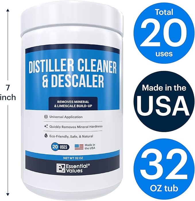 Essential Values Distiller Cleaner Descaler - Image 3