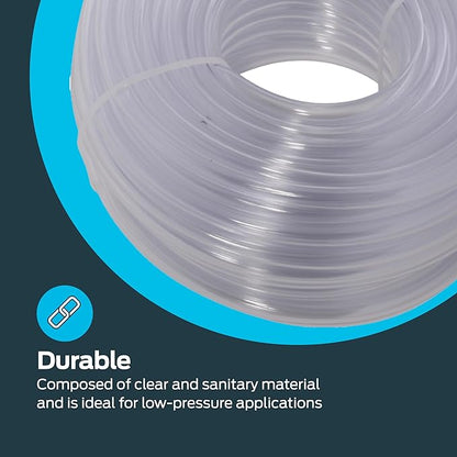 Eastman 3/8 Inch ID PVC Clear Vinyl Tubing, 100 Foot Length - Image 6