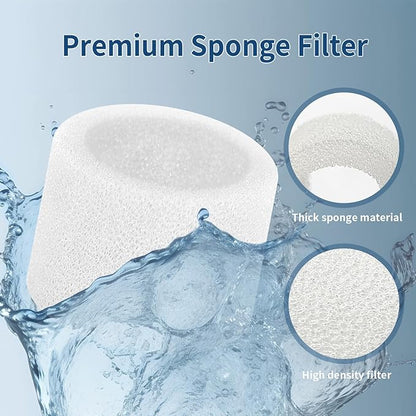 30-Pack Top Fill Humidifier Replacement Filter Compatible - Image 5