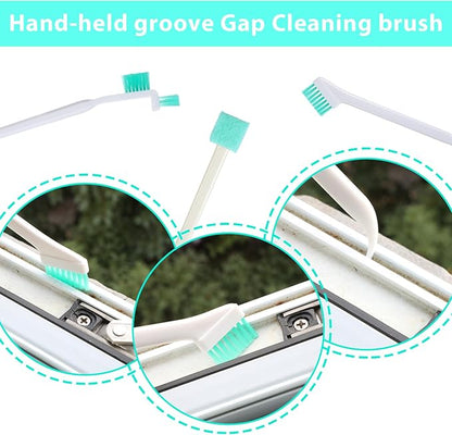 16 Pack Small Household Cleaning Brushes Crevice Cleaning Tool Deep Detail - Image 7