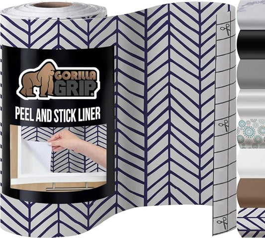 GORILLA GRIP Peel and Stick Paper, Removable Cover by GorillaGrip