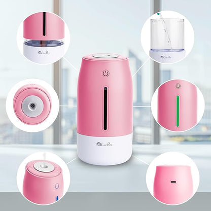 LivePure Cool Mist Humidifiers for Bedroom. Small Humidifier for Babies - Image 5