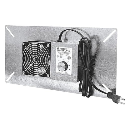 Tjernlund V1D UnderAire Crawlspace Ventilator Fan Moisture Mold Reducing - Image 8