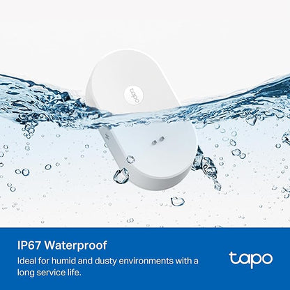 TP-Link Tapo Smart Water Leak Detector, Requires Tapo Hub, Water Leak Sensor - Image 7