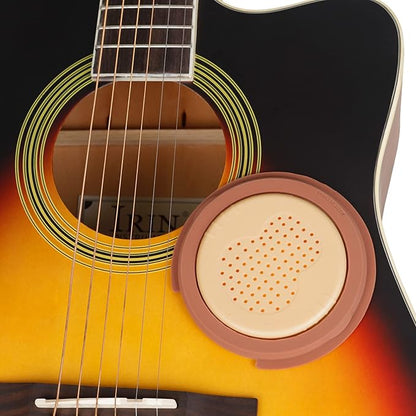 3 in 1 Guitar Sound Hole Cover Humidifier Acoustic Guitar Humidification System - Image 2