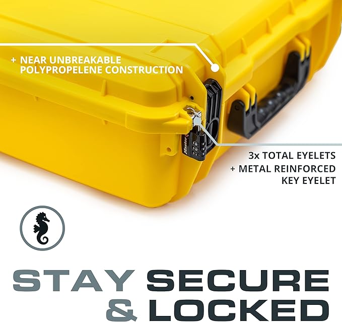 Seahorse 720 Heavy Duty Protective Dry Box Case Without Foam - Image 6
