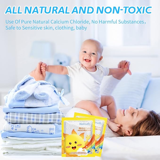NATRUTH 12-PACK Moisture Absorber Bags - Image 8
