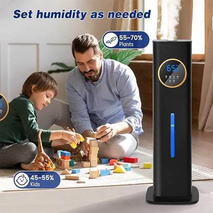 Humidifiers for Bedroom, 2.1Gal/8L Humidifier large room - Image 4