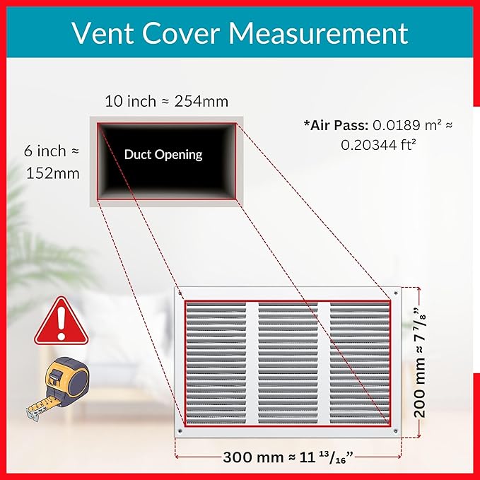 10x6 Vent Cover - Image 6