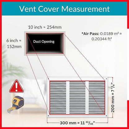 10x6 Vent Cover - Image 6