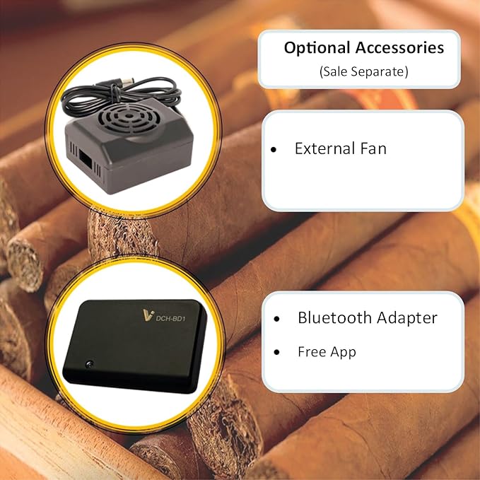Le Veil 7th Gen iCigar Humidifier System DCH-12V7 - Image 9