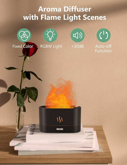 Essential Oil Diffuser, Air Humidifier - Image 2