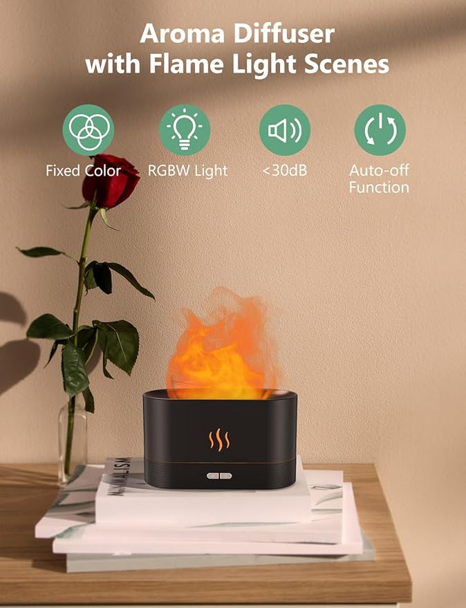 Air Humidifier, Essential Oil Diffuser - Image 2